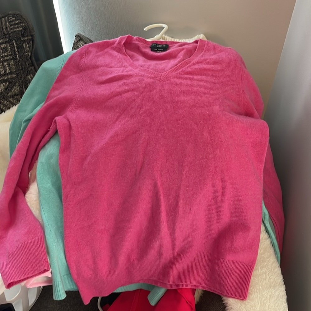 Talbots Pure Cashmere - Picture 5 of 8